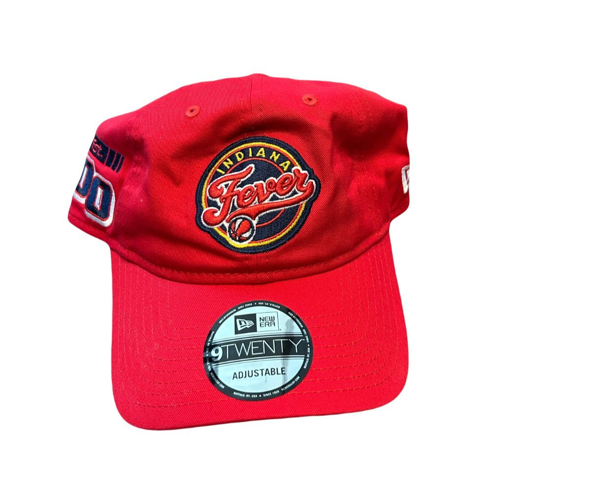 NWT New Indiana Fever New Era 9Twenty Logo Adjustable Hat