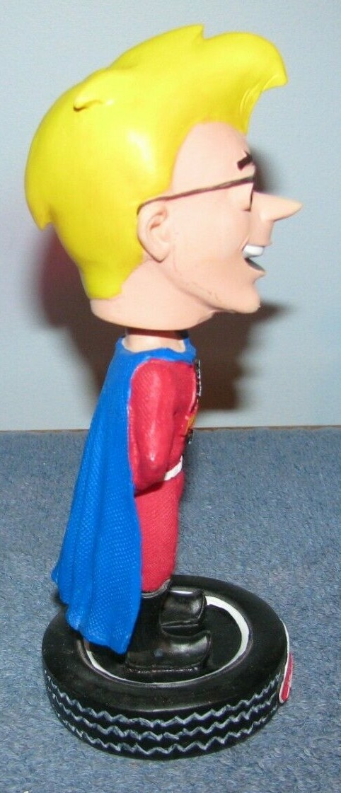 Tire Discounters Phantom Tire Buyer Bobblehead Very Limited Rare Seldom Seen