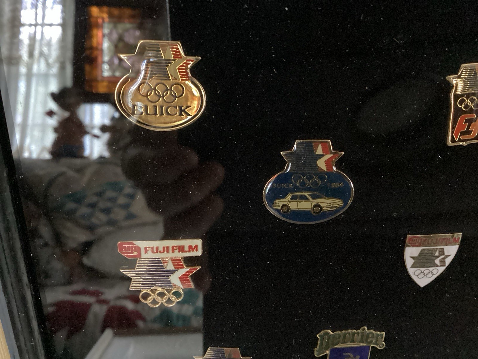 1984 Los Angeles Olympic Games Limited Edition Sponsor Pin Set