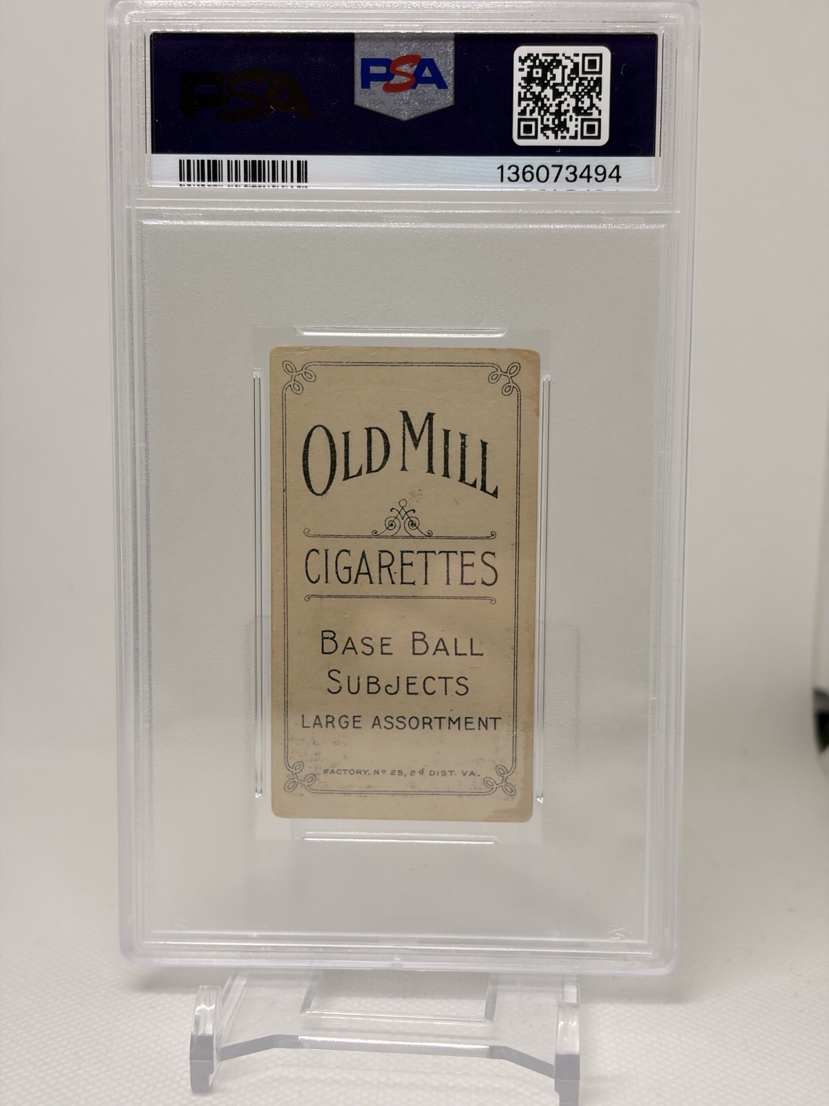 T206 Old Mill Happy Smith Brooklyn