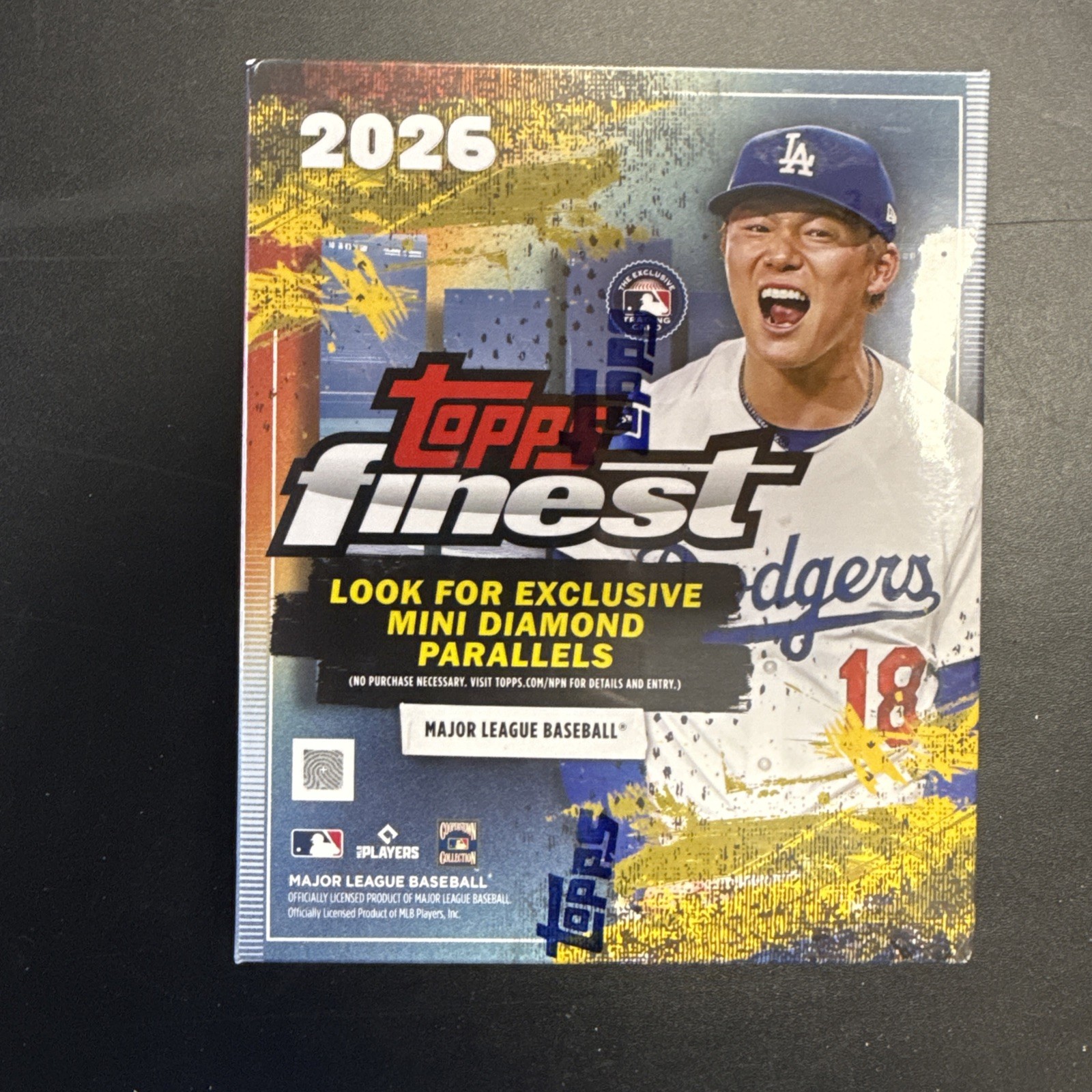 2026 TOPPS FINEST BASEBALL MEGA BOX (48 Cards) MLB Brand New Factory Sealed QTY