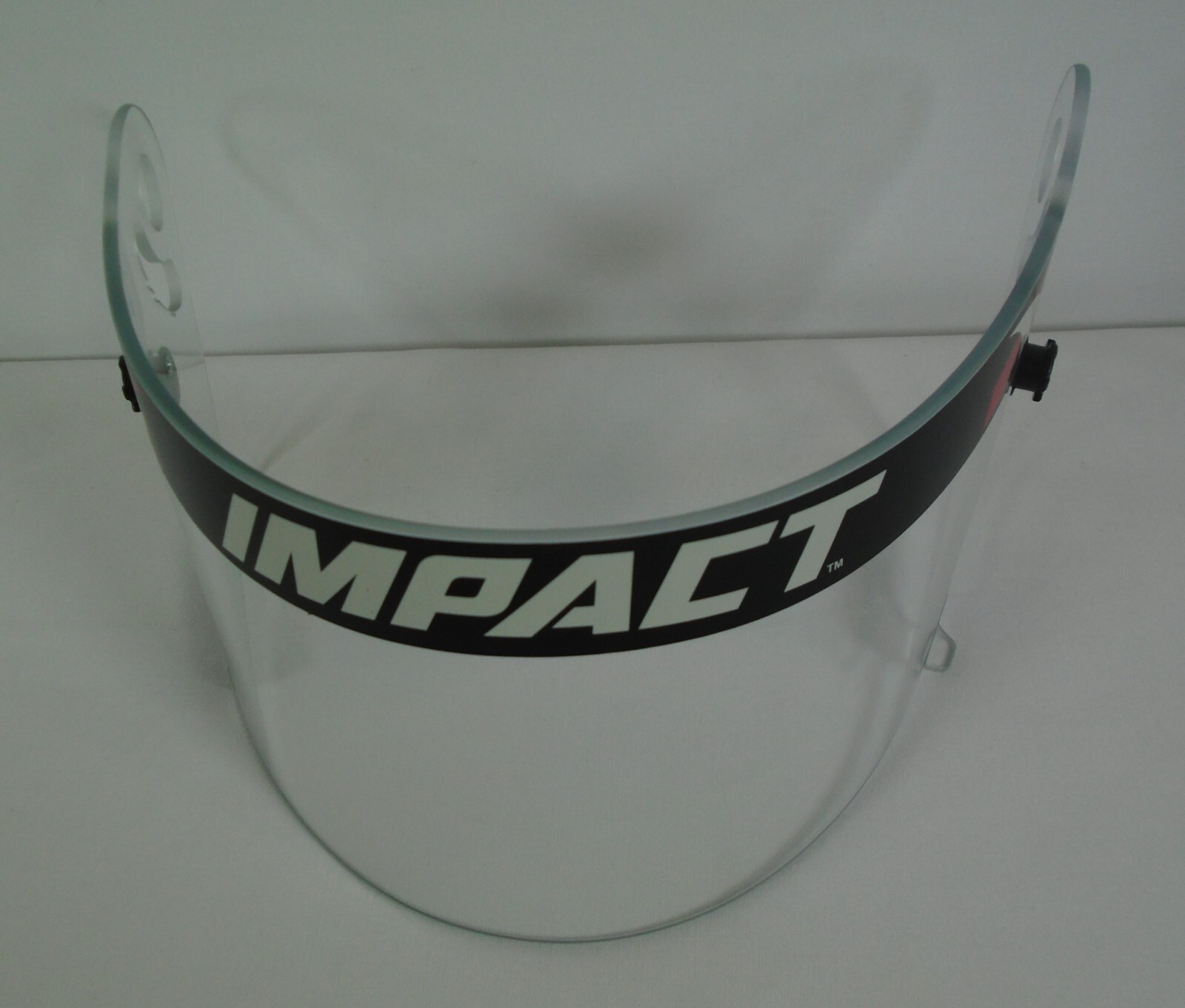 Impact Racing Helmet Clear Tent Visor Shield Great For Autograph Scratch Novelty