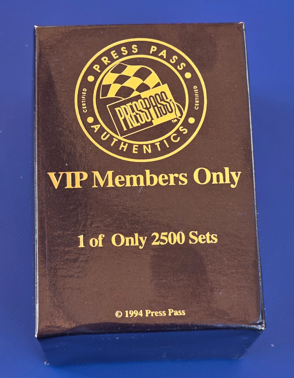 1994 Press Pass VIP Members Only set SEALED /2500