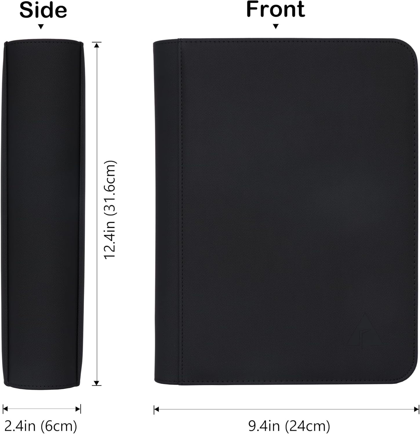 Rayvol 4-Pocket Binder for Semi Rigid Card Holders Holds 208 Semi Rigid Card …