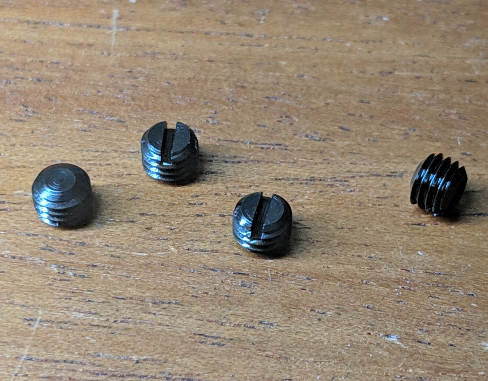 Mossberg 500 590 835 930 Receiver Plug Dummy Filler Screws Scope Mounts