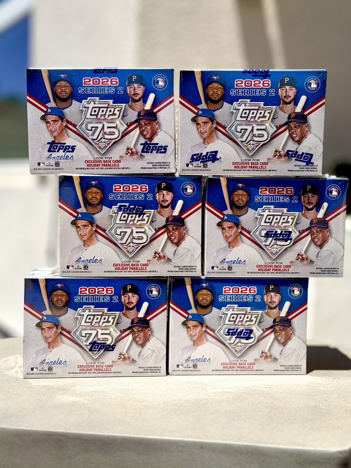 2026 Topps Series 2 Baseball Value Box Factory Sealed (72 Cards)
