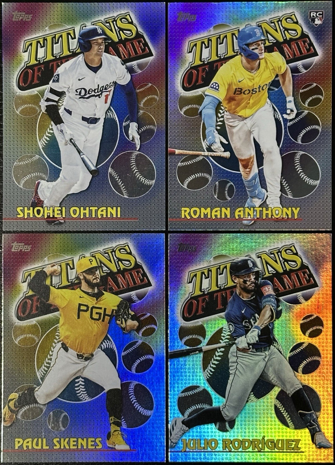 2026 Topps Series 1 ~ Titans of the Game ~ You pick, Complete your set!