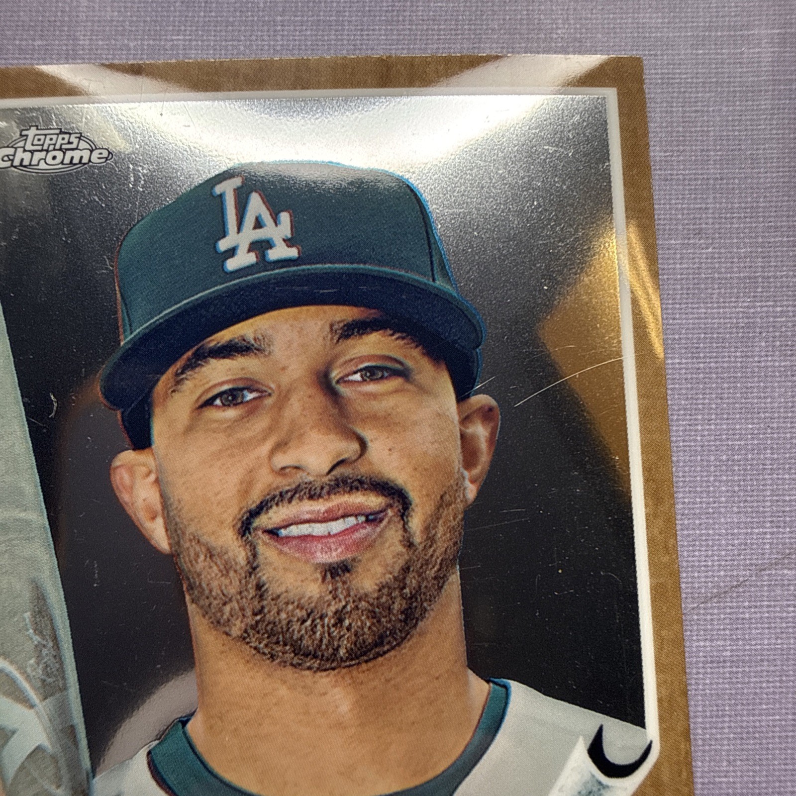 2011 Topps Heritage Chrome Matt Kemp #/1962 Dodgers VERY GOOD
