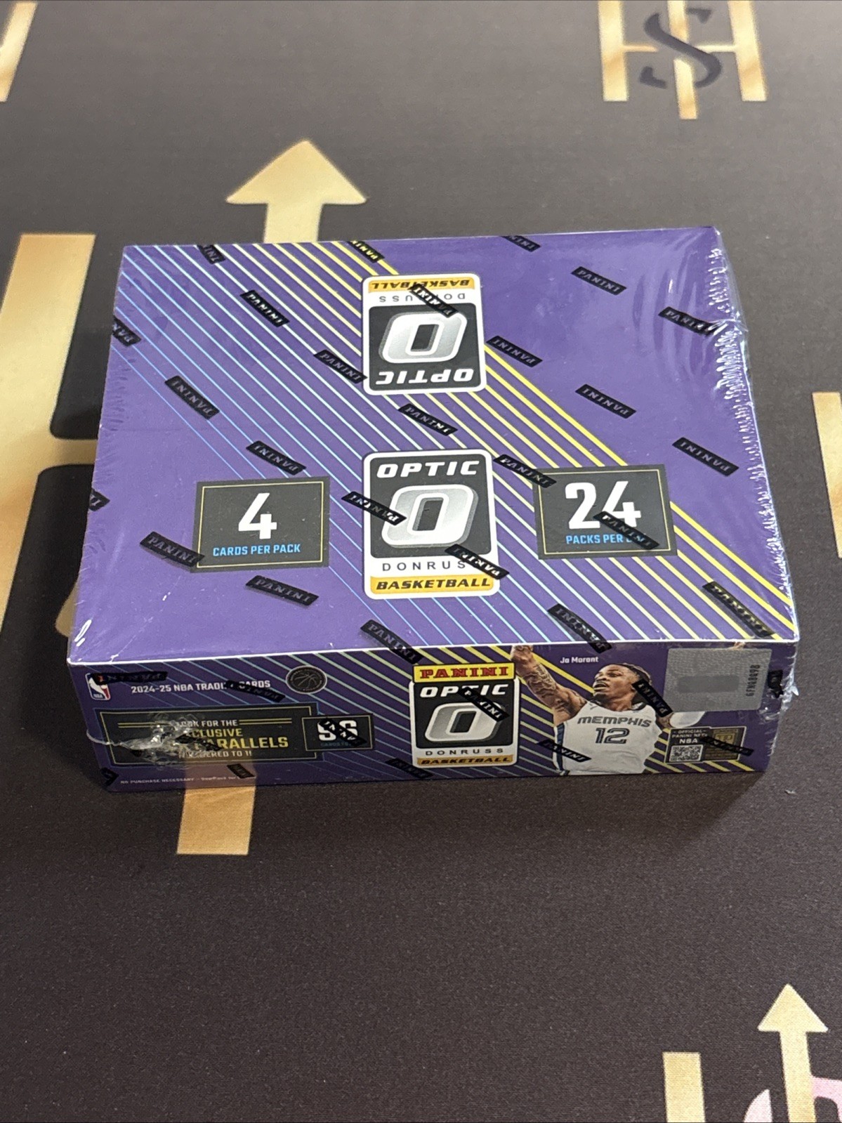 2024-25 Panini Optic Donruss Basketball Retail Box Sealed