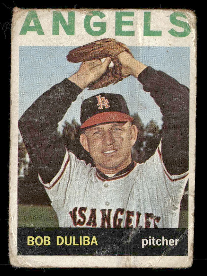 1964 Topps #441 Bob Duliba GD – VG