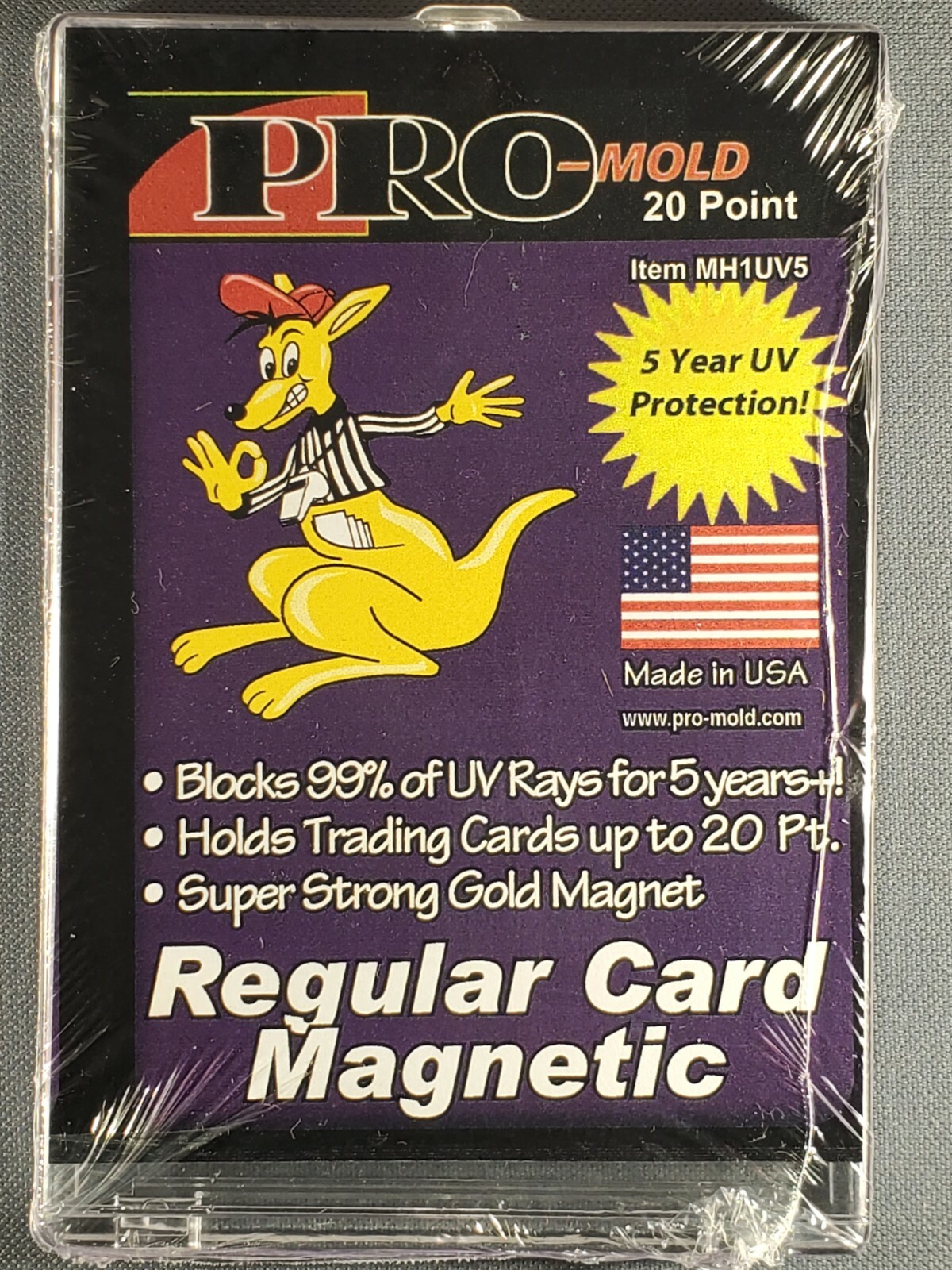 PRO MOLD Magnetic Card Holders – Original 20 35 50 80 100 120 150 180 230 pt USA