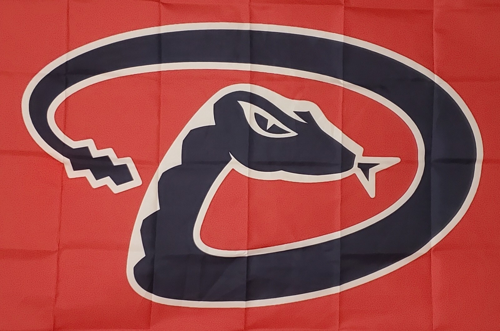 Arizona Diamondbacks ~ 3’X5′ Flag ~ Indoor / Outdoor ~ FREE SHIPPING