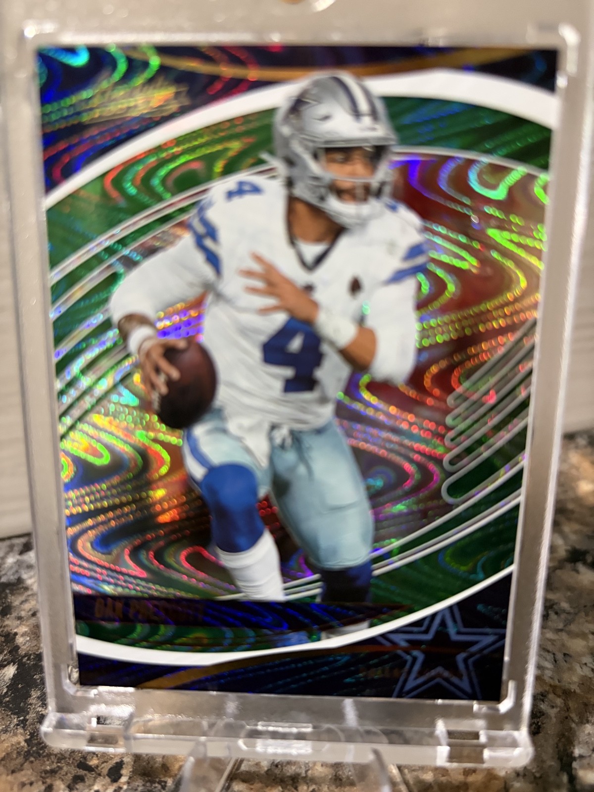 2025 Panini Absolute – Dak Prescott #73 Green Waves /60