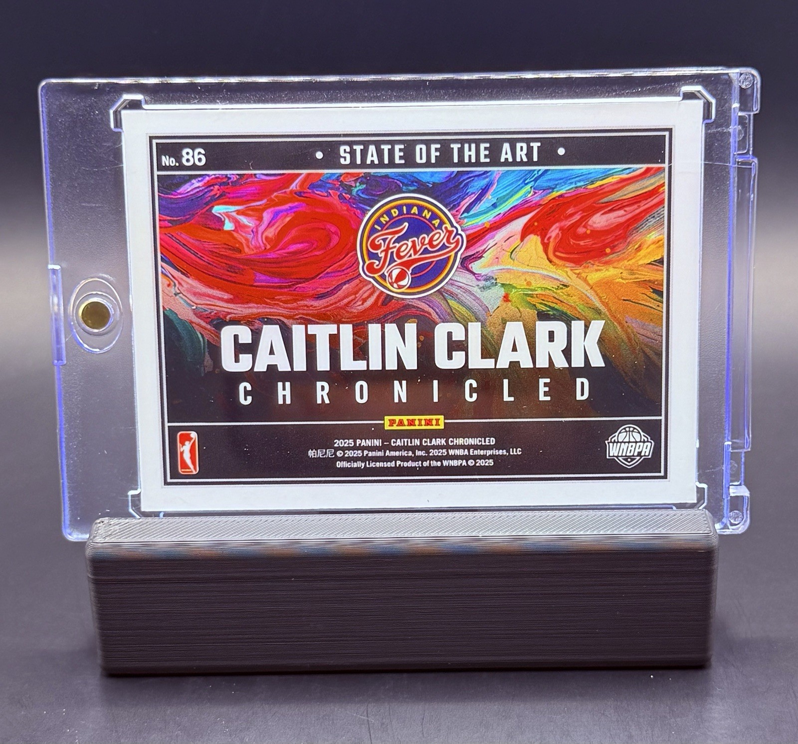 2025 Panini CAITLIN CLARK Chronicles State of the Art Holo🔥