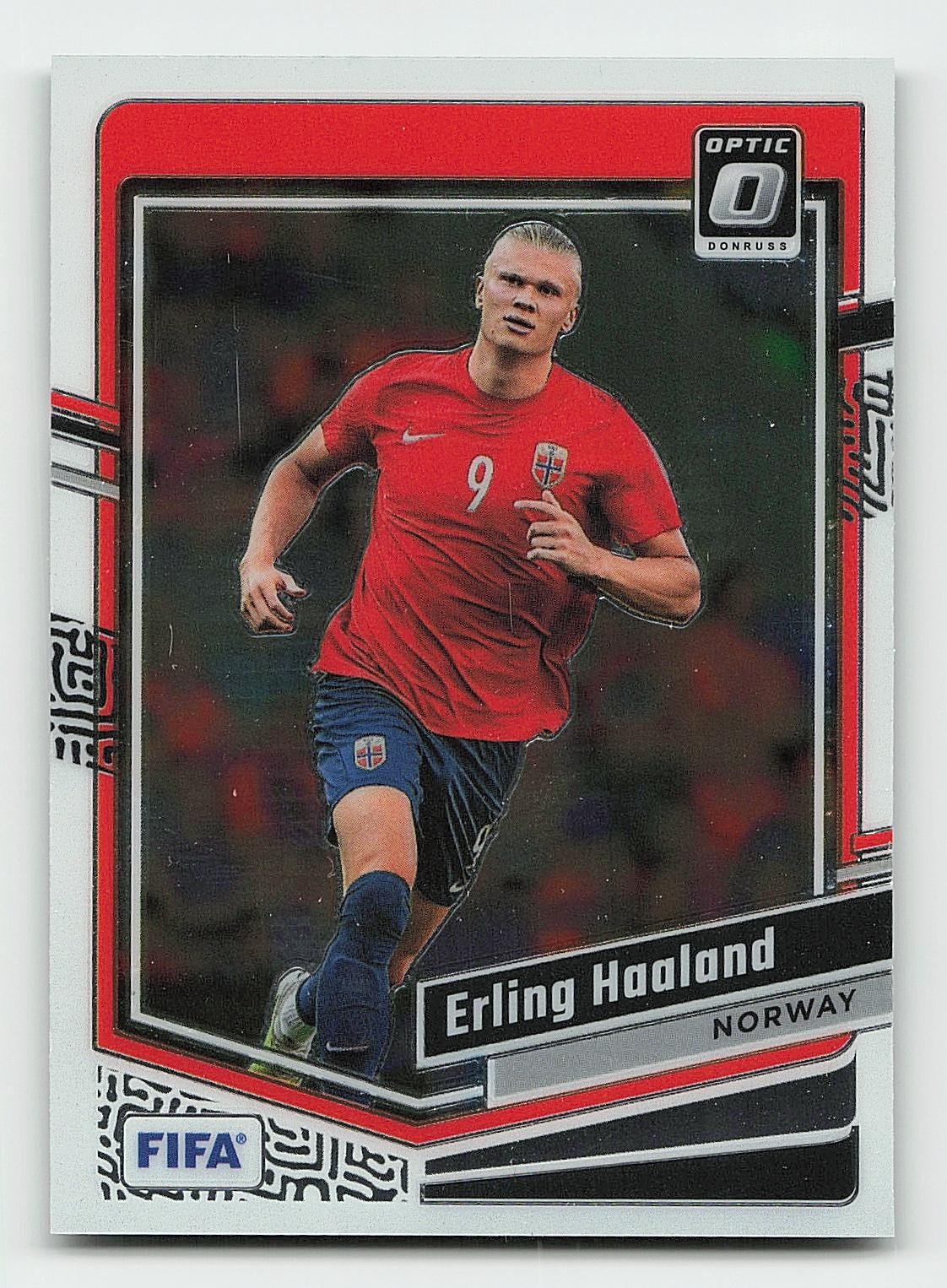 2023-24 Donruss #41 Erling Haaland Optic