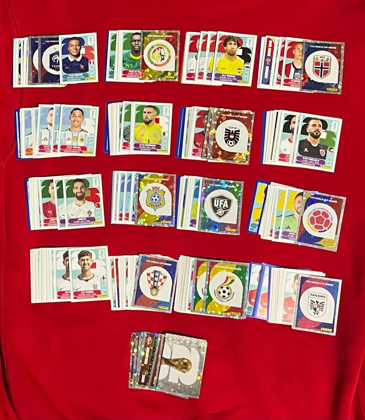 FIFA PANINI Coca Cola WORLD CUP 2026 Football Futbol Sticker CHOOSE FRA – FWC