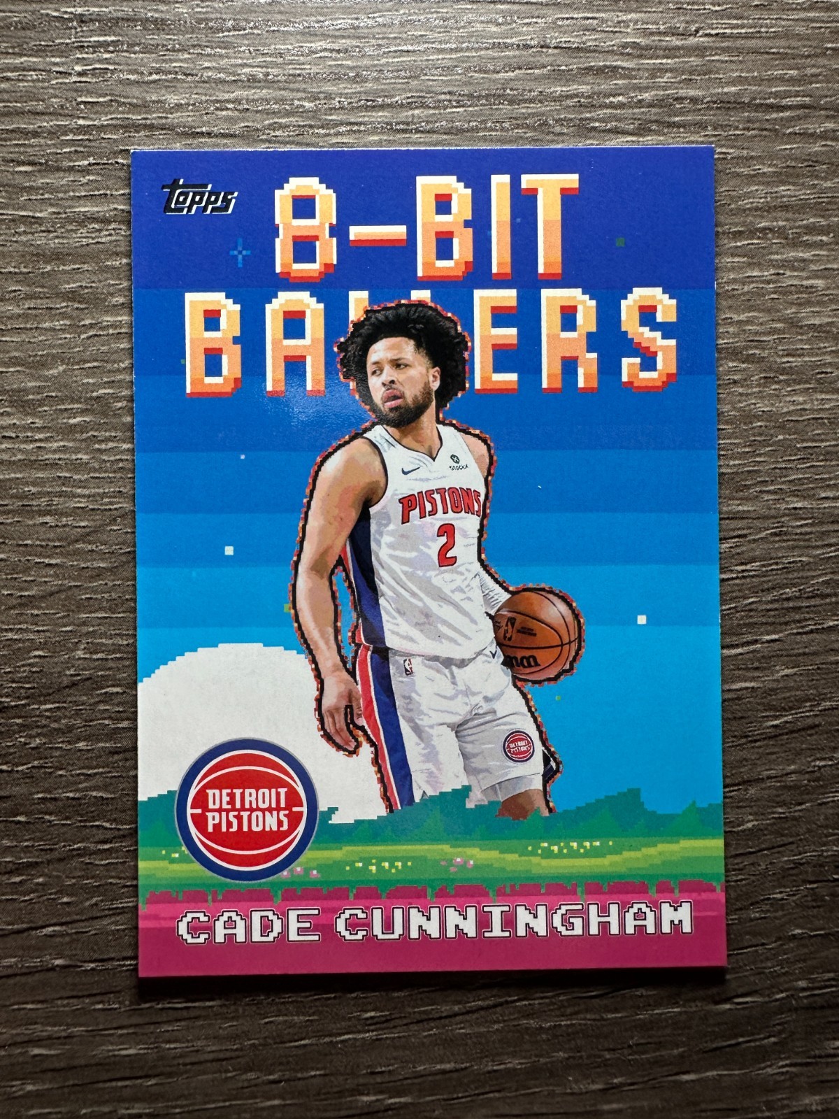 2025/26 Topps Flagship – 8-Bit Ballers INSERTS – You Pick & Complete Your Set!