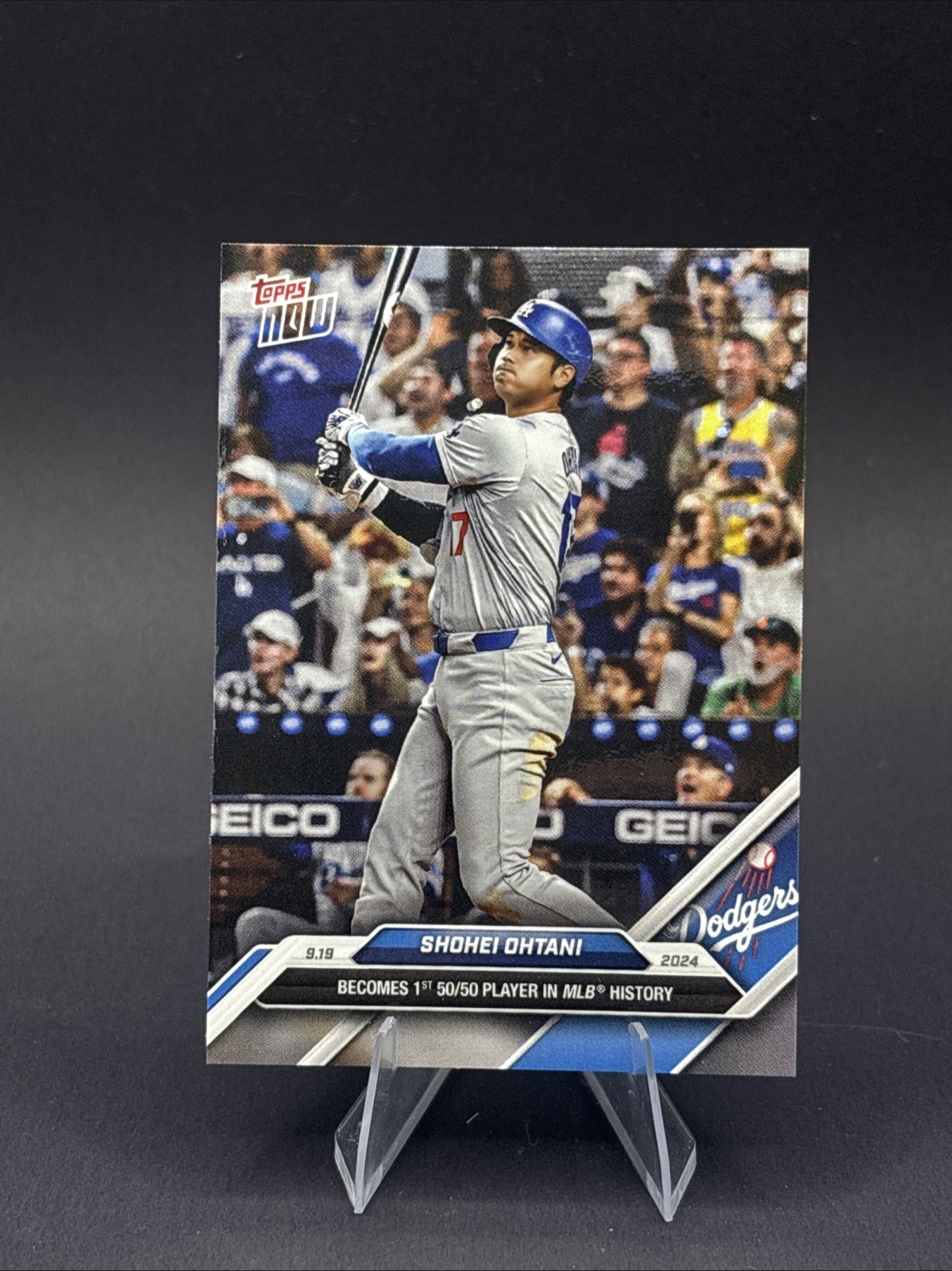 2024 Topps Now – Shohei Ohtani #722 /653737