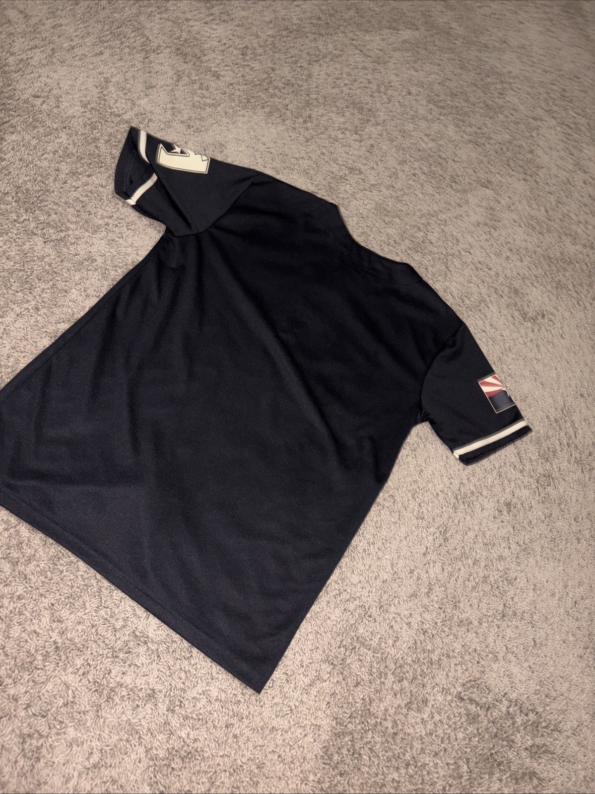 Arizona Diamondbacks Serpientes Giveaway Jersey Black Size Medium Pepsi Brand