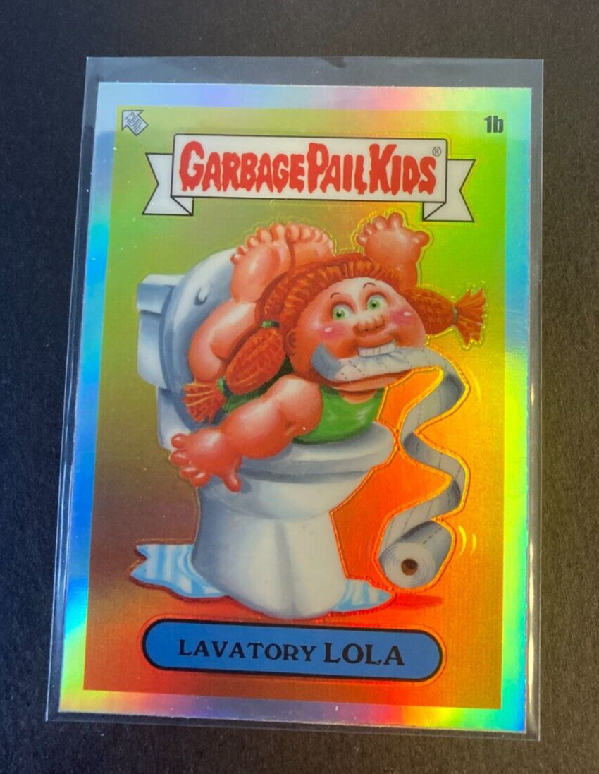 2024 Topps Garbage Pail Kids Chrome Series 7 Contests Of Losers Pick List