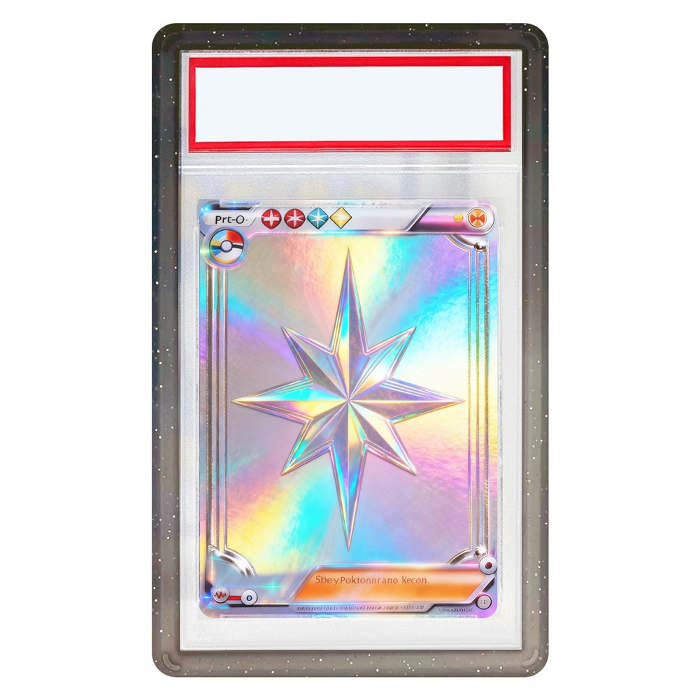 5-30X Gradient PSA Graded Card Slab Bumper Guard Protector Skin TPU – Stackable