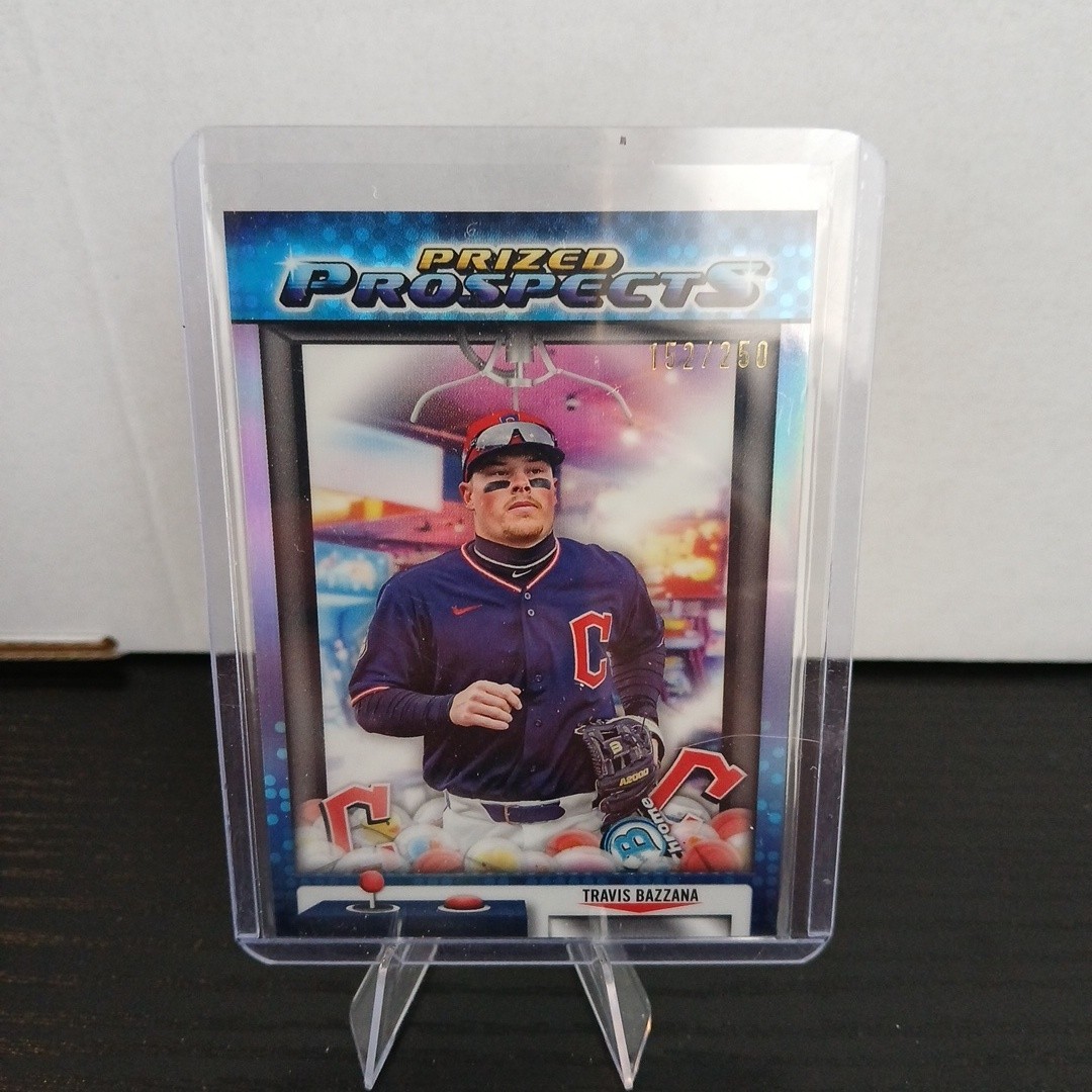 2025 Bowman Draft – Prized Prospects Travis Bazzana #PP-13 Refractor /250 (RC)