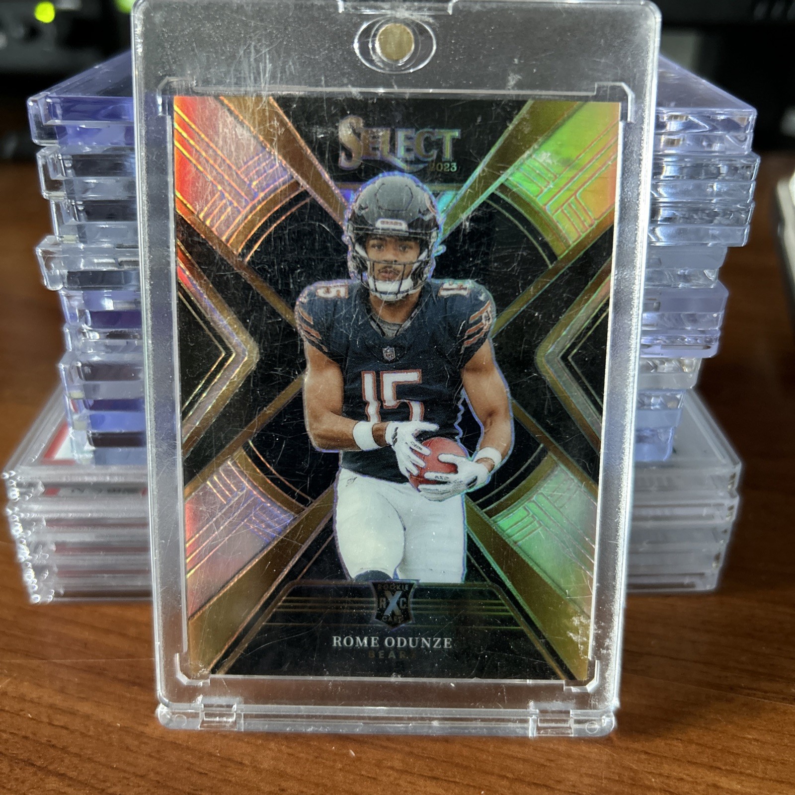 2023 Panini Select ROME ODUNZE XRC #512 Rookie