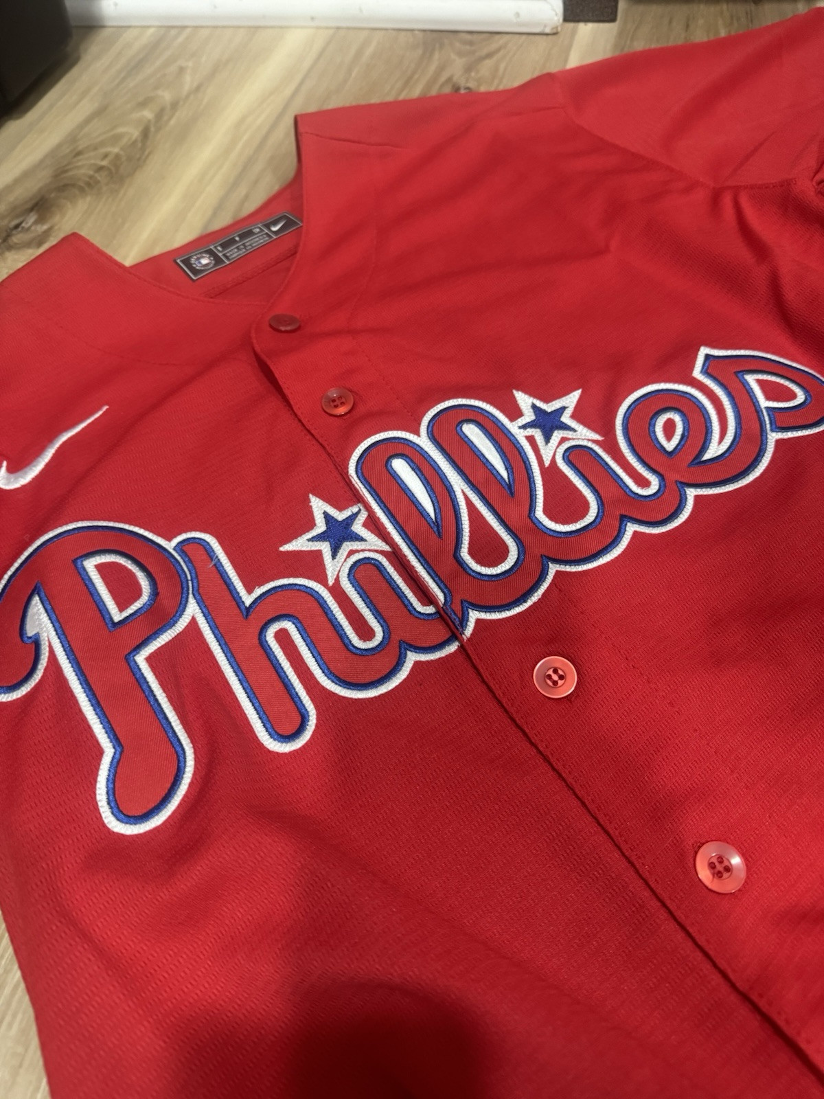 Christopher SANCHEZ Philadelphia Phillies #61 Red Alternate Jersey NEW with Tags