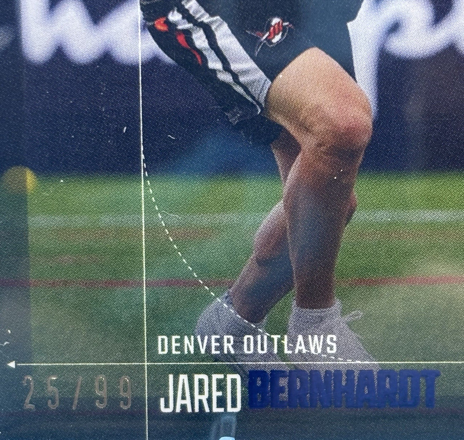 2026 PLL – Fieldside II – Jared Bernhardt (RC) Blue Parallel 25/99