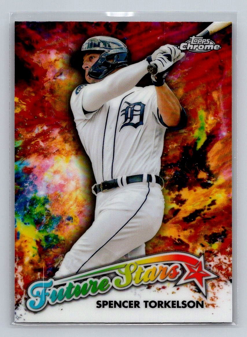 2023 TOPPS CHROME – Pick Your Card – X‑Fractor Pink Sepia Prism