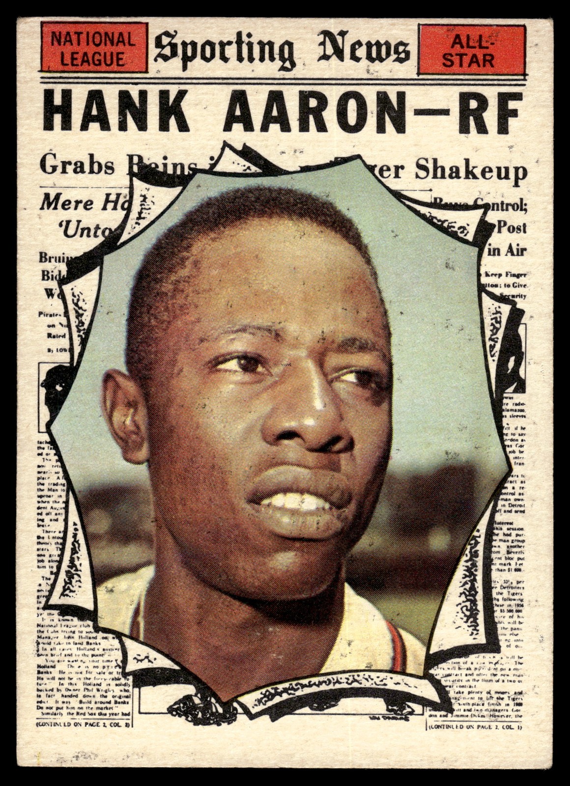 1961 Topps #577 Hank Aaron