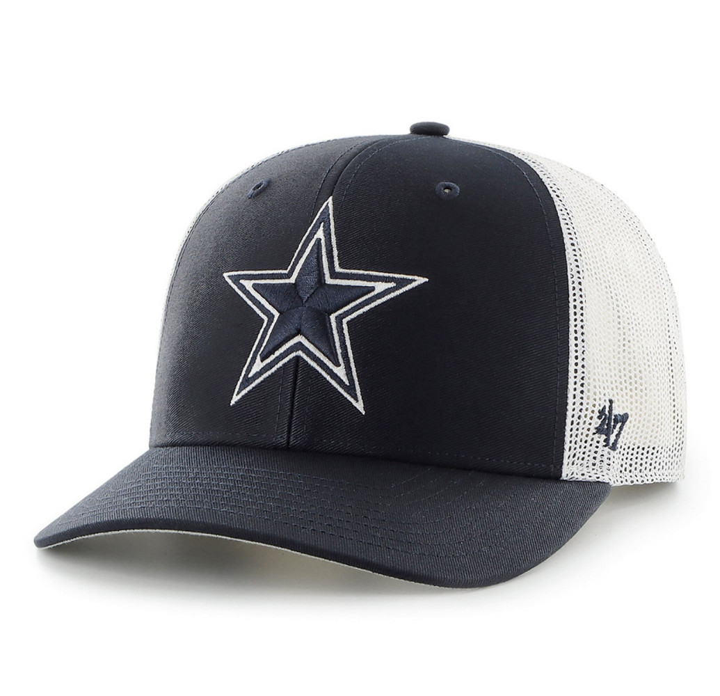 Dallas Cowboys ’47 Brand Navy Blue Trucker Adjustable Hat