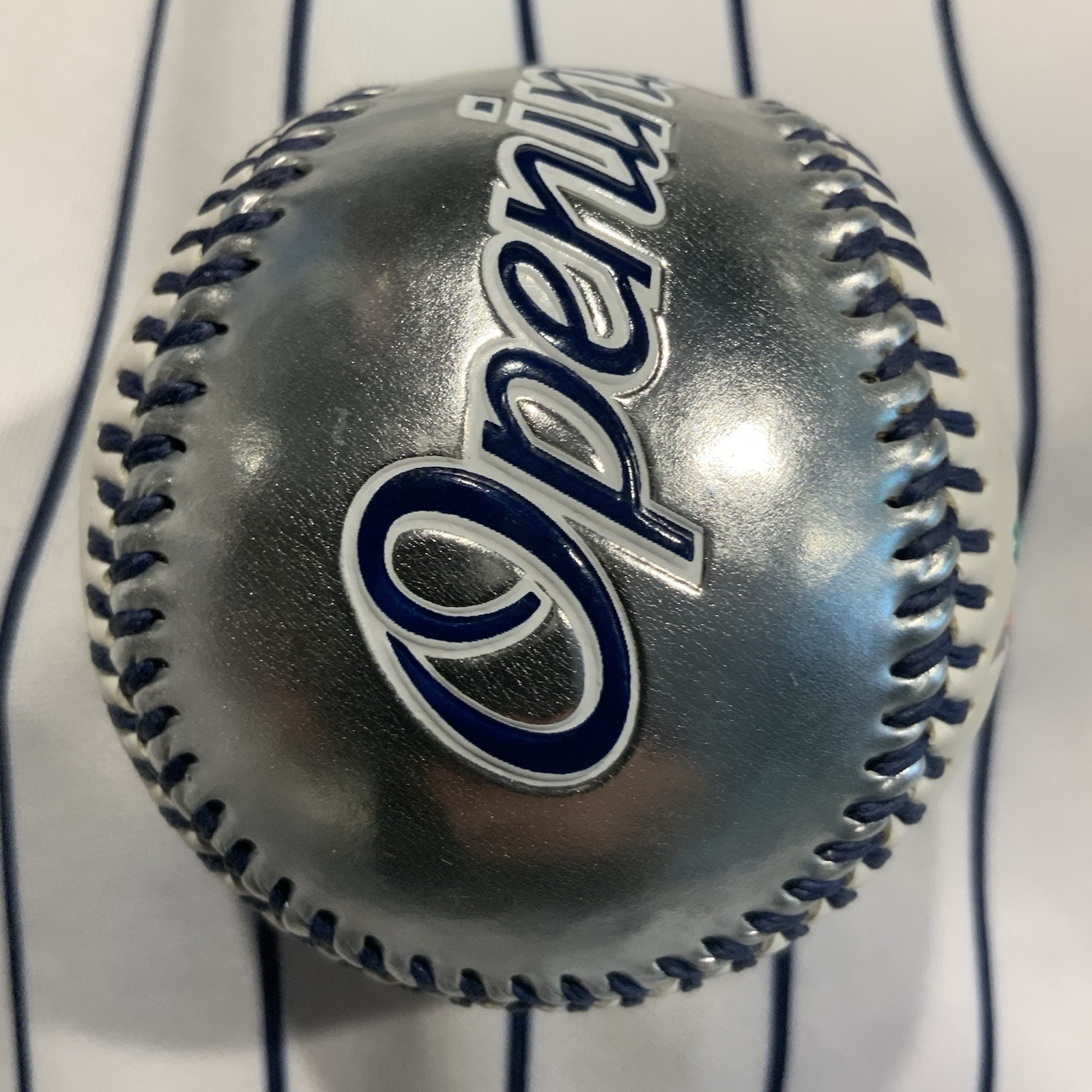 Opening Days 2002 Cleveland Indians Vs. Twins Souvenir Baseball Ball