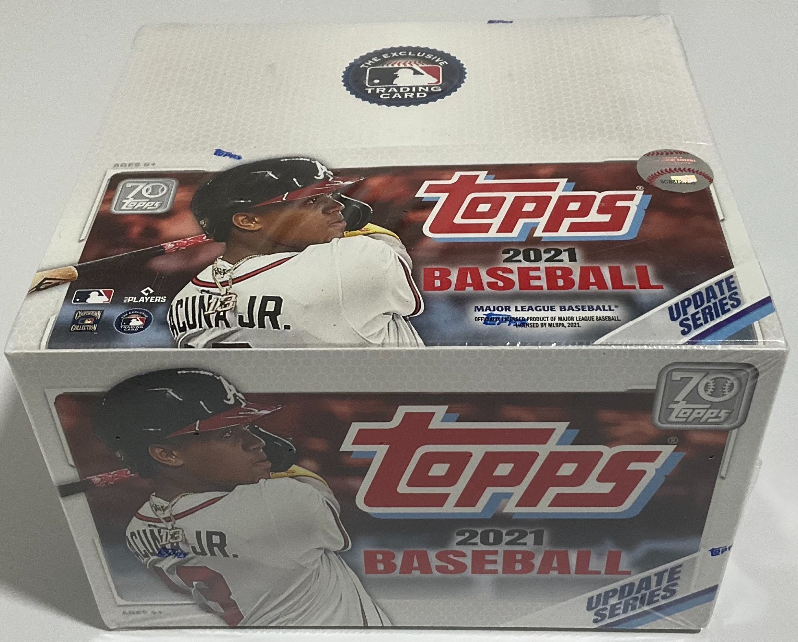 2021 Topps Update Series Baseball Retail Box – 24 packs per box