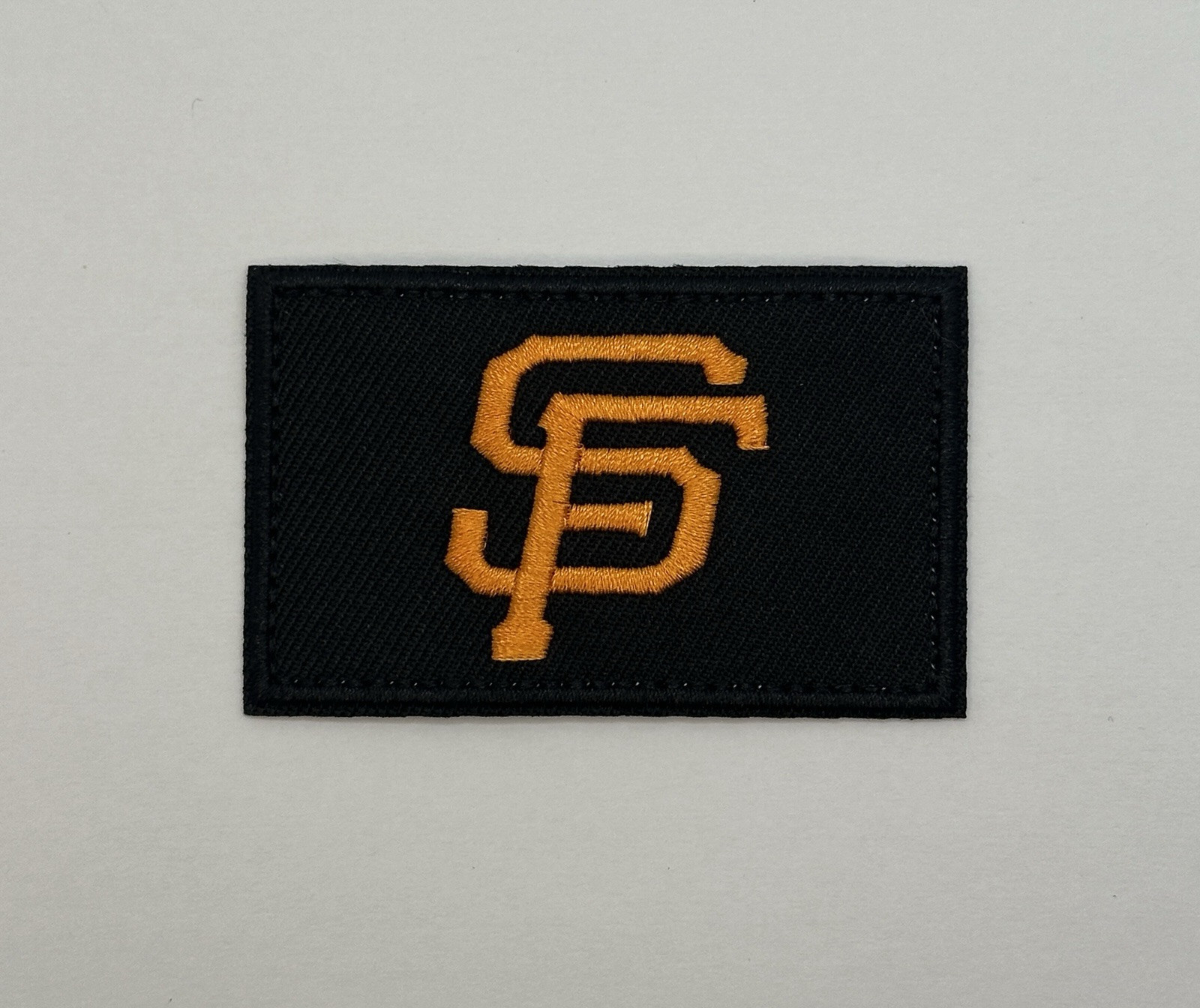 San Francisco Giants 2.5” X 1.75” Patch Iron On Embroidered Rectangular