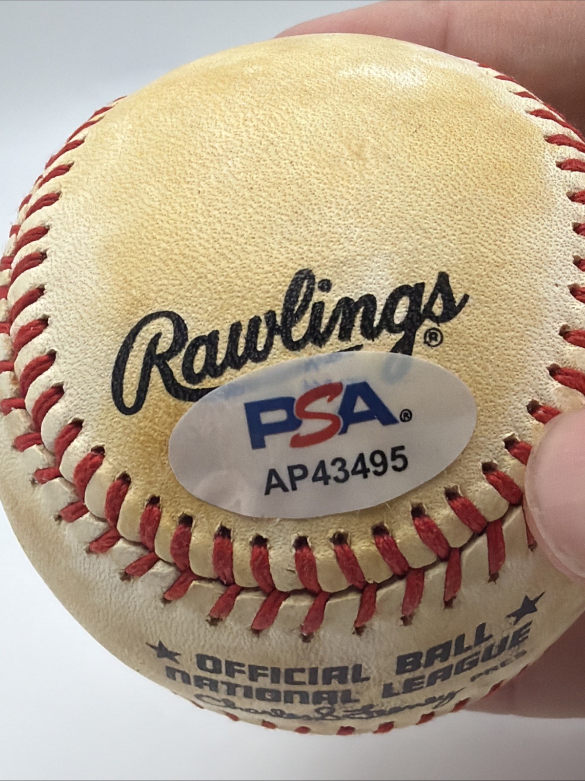 Tom Seaver Signed Baseball Autograph Auto PSA/43495