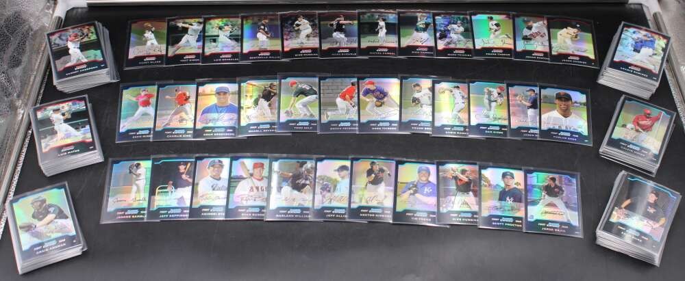 2004 Bowman Chrome Baseball Partial Refractor Set 203/330 Cabrera DN929