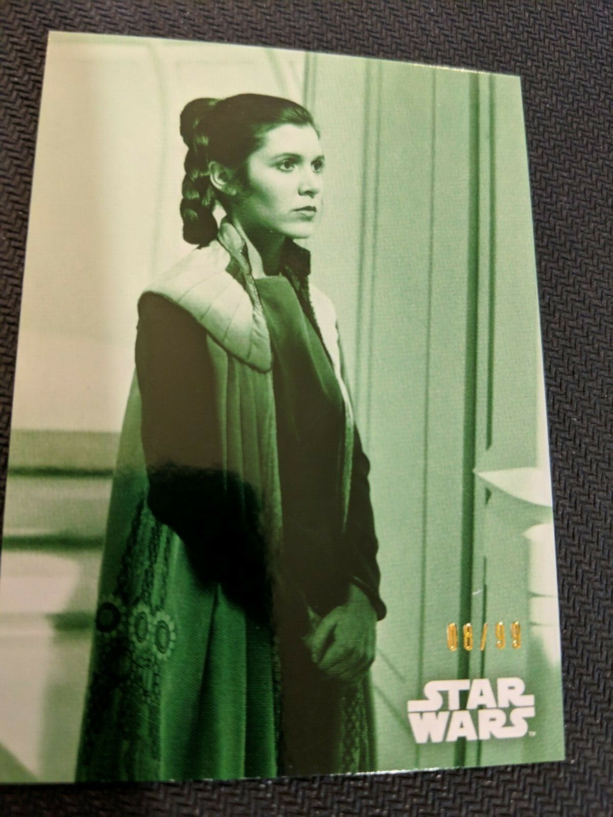 2019 Topps Star Wars Empire Strikes Back Black & White Green Hue Pick From List