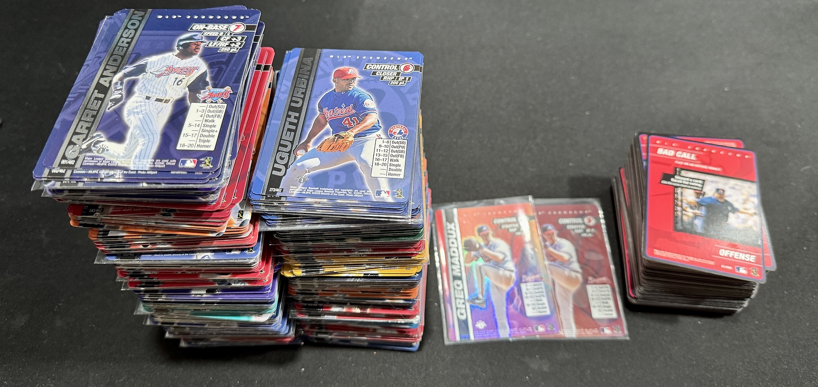 2000 MLB Showdown 1st Edition Baseball Cards 251-462 FOILS – Complete Your Set