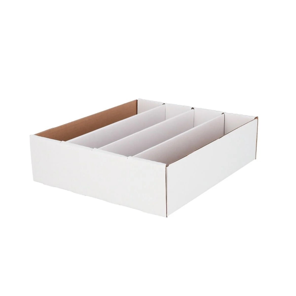 x2 BCW 3200 Cardboard Boxes Baseball Trading Card Pokemon Storage Monster Shoe