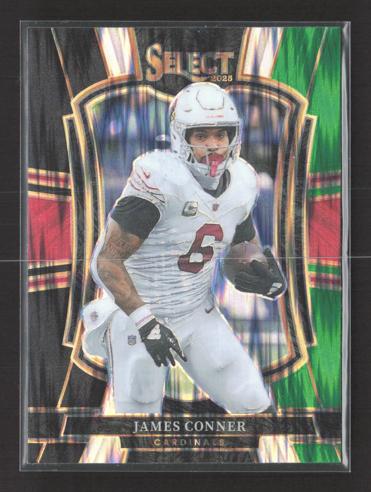 2026 Panini Select Prizm James Conner #123