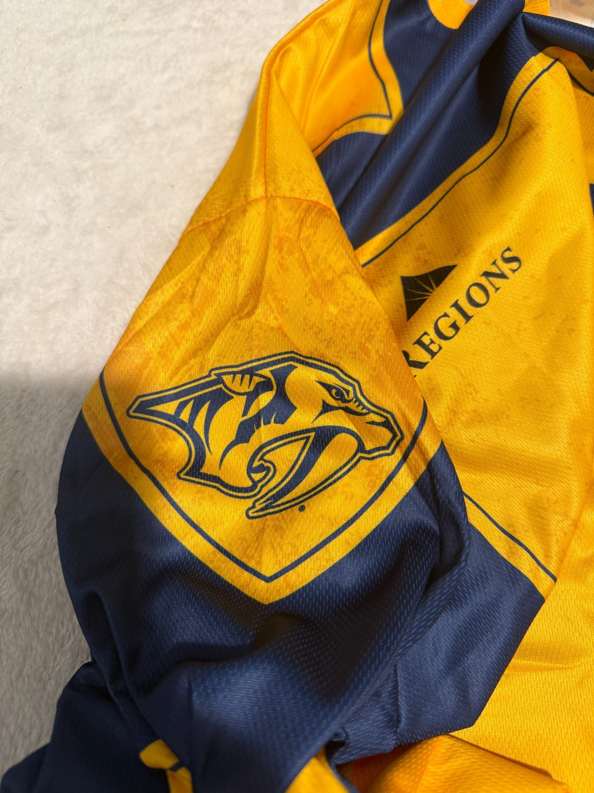 Nashville Predators Skull Star Wars Jersey-XL NWOT Still in original Packaging