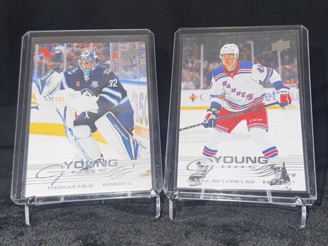2025-26 Upper Deck Extended Series Full Young Guns & Draft Day Set #701-750