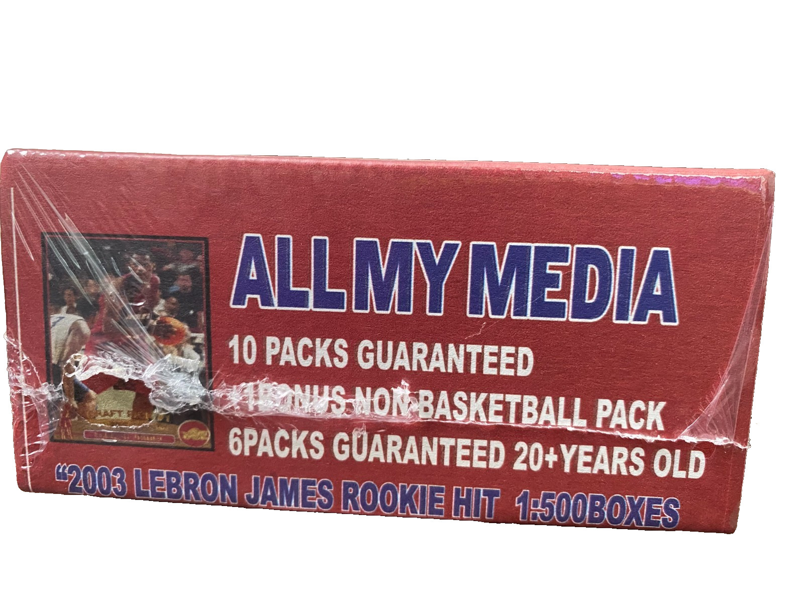 AMM BASKETBALL / PACK BOX P- / 1986 FLEER BASKETBALL PACK POSSIBLE???????