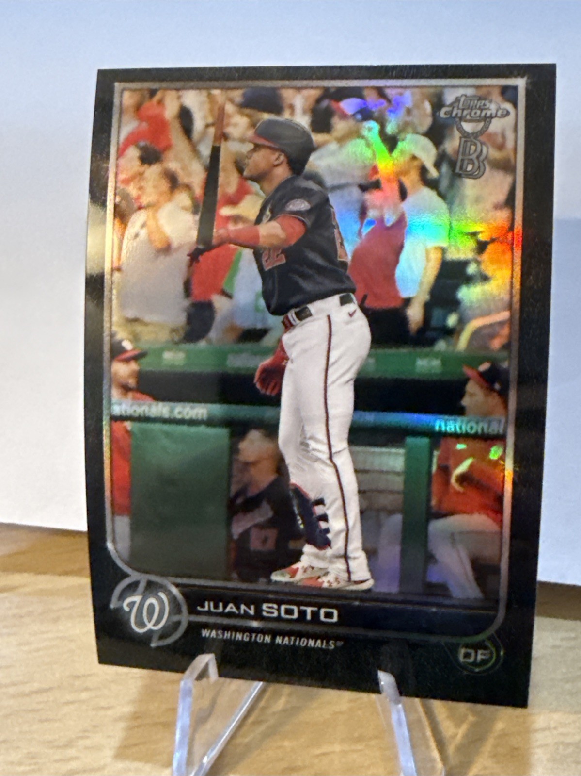 2022 Topps Chrome Ben Baller Edition – Juan Soto #129