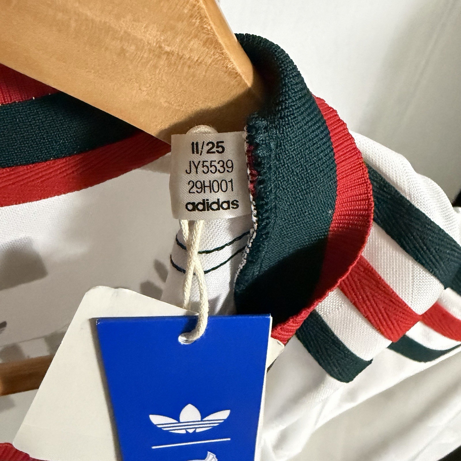 Adidas Mexico Authentic Away World Cup Jersey 2026 Men’s Large E Alvarez #4