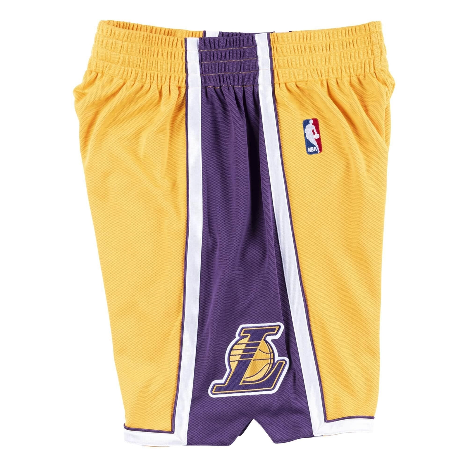 Mens Mitchell & Ness NBA Authentic Shorts Los Angeles Lakers Home 2009-10