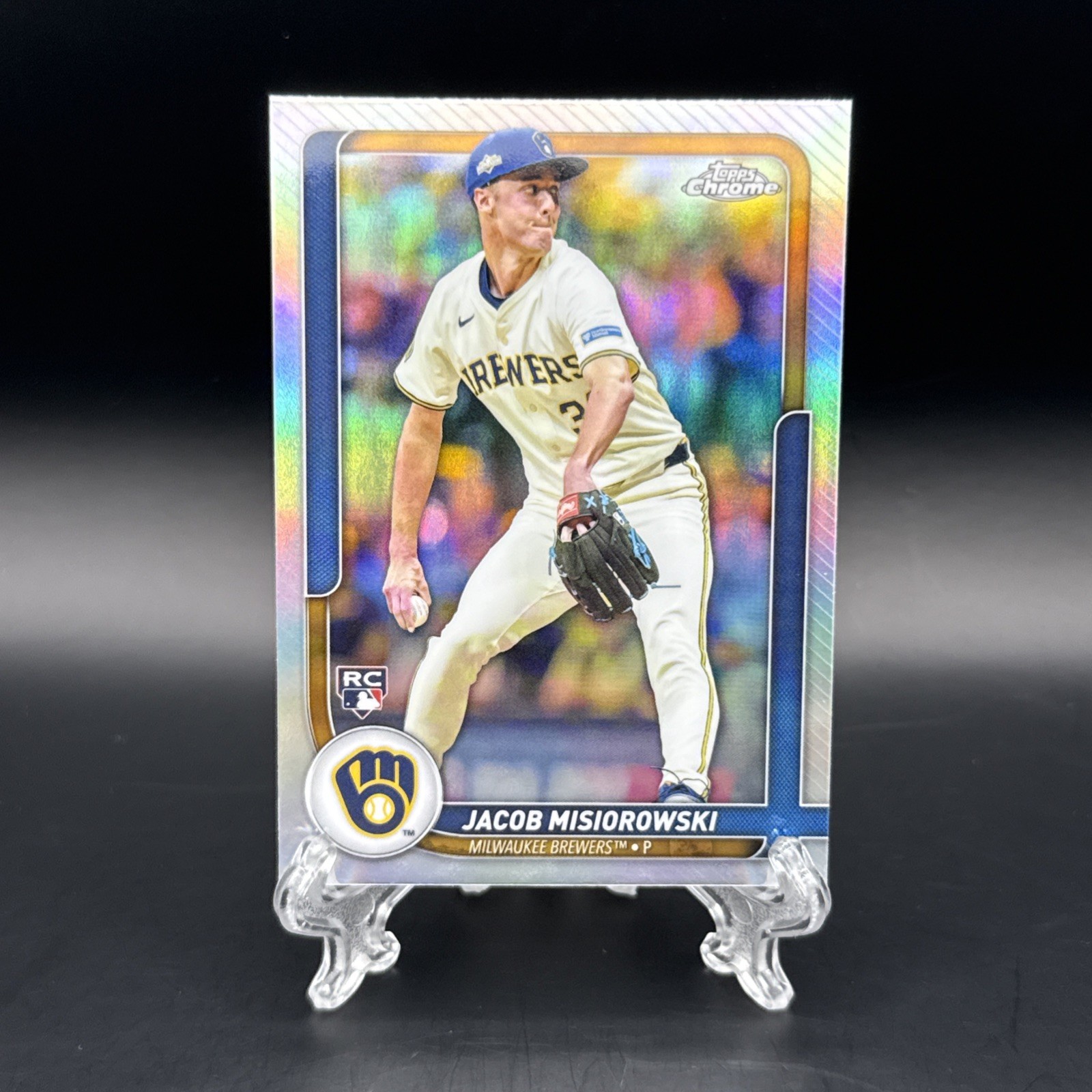 Jacob Misiorowski 2026 Topps Series 2 Flagship Rookie #39🔥 Only 1 on eBay!