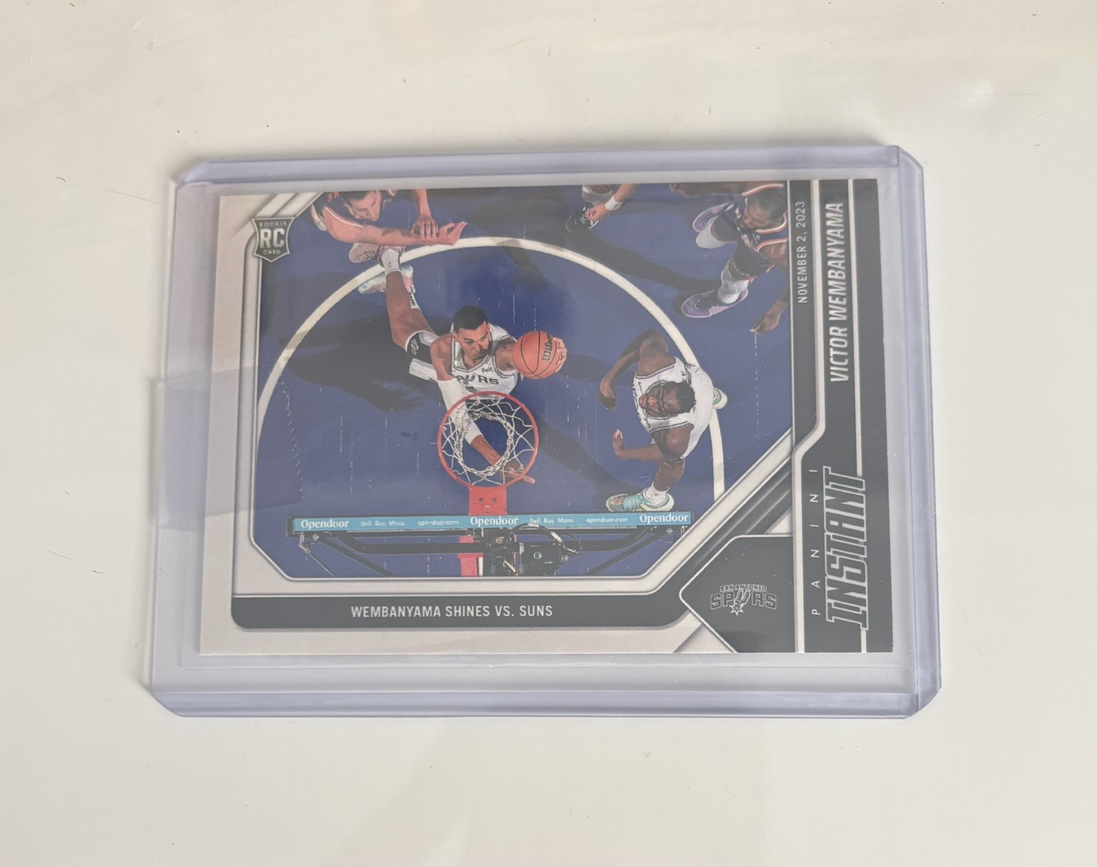 2023-24 Panini Instant Victor Wembanyama RC #36