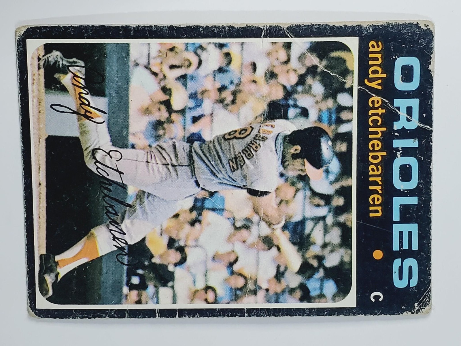 Build Your Set You Pick Your Cards 1971 Topps #501-#752 MLB Baseball Selection